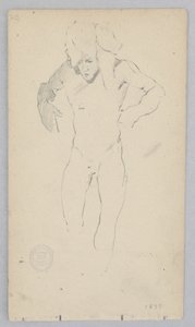 Uomo da Robert Frederick Blum