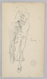 Uomo da Robert Frederick Blum