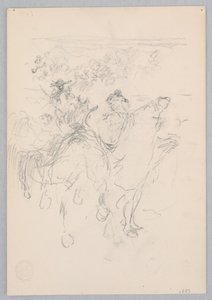 Uomini a cavallo da Robert Frederick Blum