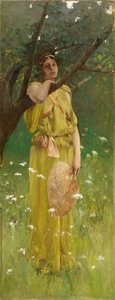Reverie, c. 1883-1884 da Robert Frederick Blum
