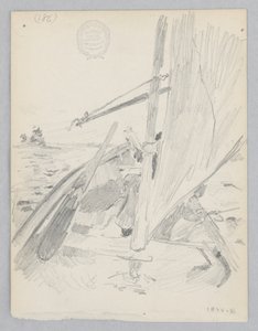 Barca a vela da Robert Frederick Blum