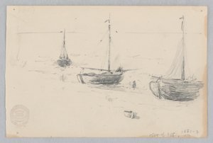 Barche a vela da Robert Frederick Blum