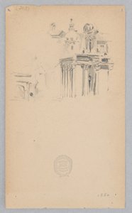 San Lorenzo in Miranda, Roma, Italia da Robert Frederick Blum