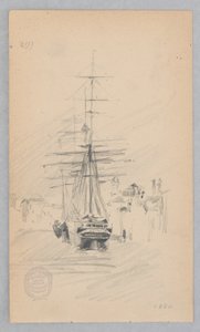 Schooner da Robert Frederick Blum