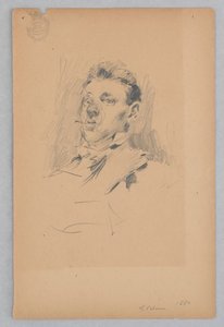 Autoritratto da Robert Frederick Blum