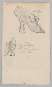 Scarpa da Robert Frederick Blum