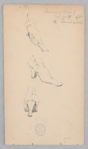 Scarpa da Robert Frederick Blum