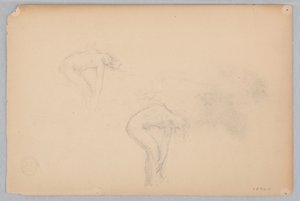 Studio per una donna danzante, "Moods to Music," Mendelssohn Glee Club, New York, NY da Robert Frederick Blum