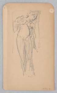 Studio per una donna danzante, "Moods to Music," Mendelssohn Glee Club, New York, NY da Robert Frederick Blum