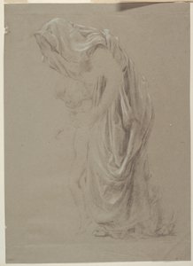 Studio per una donna in piedi con bambino, "Festival della vendemmia", Mendelssohn Glee Club, New York, NY da Robert Frederick Blum