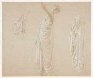Studio per il capo della processione, "Festival della vendemmia," Mendelssohn Glee Club, New York, NY da Robert Frederick Blum