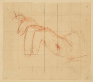 Studio per la mano sinistra, "Festival della vendemmia", Mendelssohn Glee Club, New York, NY da Robert Frederick Blum