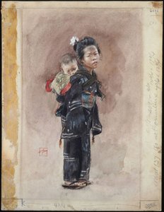 Lì vivono tutti i bambini in Giappone da Robert Frederick Blum
