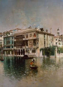 Il Canal Grande, Venezia