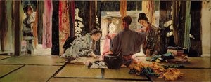 Il Mercante di Seta da Robert Frederick Blum