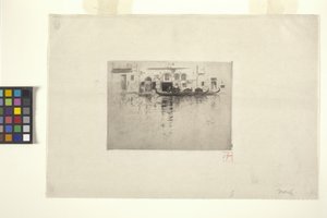 Canale veneziano da Robert Frederick Blum