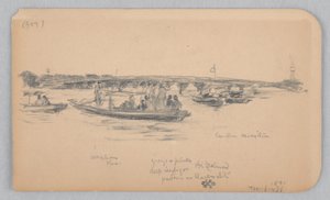 Veduta del Giappone da Robert Frederick Blum