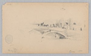 Veduta di Pisa, Italia da Robert Frederick Blum