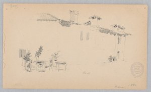 Veduta di Roma, Italia da Robert Frederick Blum