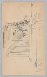 Veduta di Roma, Italia da Robert Frederick Blum
