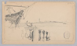 Veduta di Venezia, Italia da Robert Frederick Blum