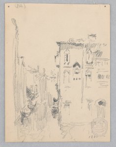 Veduta di Venezia, Italia da Robert Frederick Blum