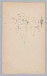 Veduta di Venezia, Italia da Robert Frederick Blum
