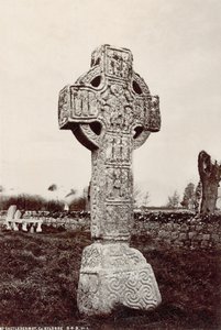La Croce Alta del Nord a Castledermot, Co. Kildare, Irlanda da Robert French