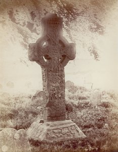 La Croce Alta del Sud, Kells, Co. Meath, Irlanda da Robert French