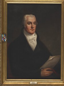 Ritratto di Joel Barlow da Robert Fulton