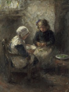 Sgranare piselli da Robert Gemmell Hutchison