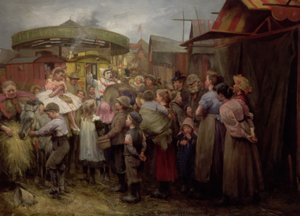 Il Carnevale del Villaggio Hi! Hi! Hi! 1890s