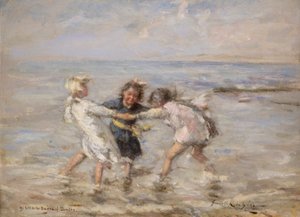 Un gioco nel mare