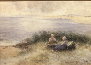 Un mare estivo da Robert Gemmell Hutchison