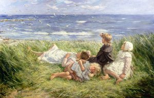 Gabbiani e mari zaffiro, 1912