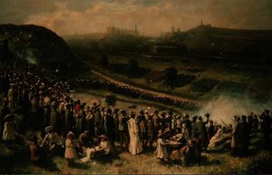 La recensione della Scottish Volunteer Force, Edimburgo da Robert Gemmell Hutchison