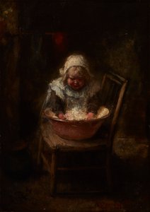 Giorno di bucato da Robert Gemmell Hutchison