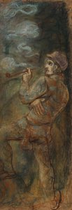 Fumatore, 1917