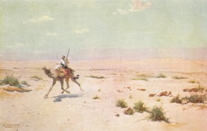 Un corriere del deserto, c1880, 1904 da Robert George Talbot Kelly