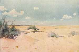 Uno studio del deserto a Tel-El-Kebir, c1880, 1904