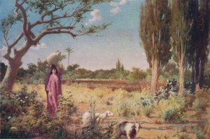 Un pastorale vicino a Damietta, c1880, 1904 da Robert George Talbot Kelly
