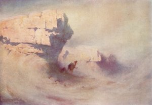 Tempesta di sabbia, c1880, 1904
