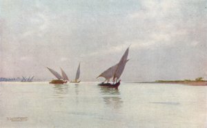Un giorno argentato sul Nilo da Robert George Talbot Kelly