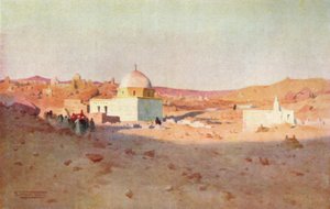 Cimitero cufico, Assuan da Robert George Talbot Kelly
