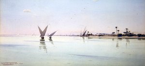 Luce del giorno sul Nilo da Robert George Talbot Kelly