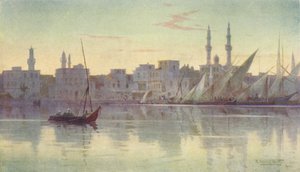 Mattina presto a Damietta, c1880