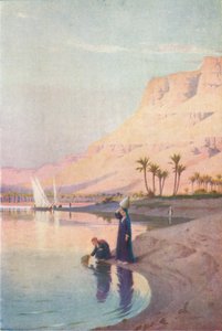 Gibel Kasr-Es-Saad, c1880, 1904