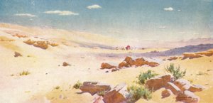 In una terra arida e secca, dove non c
