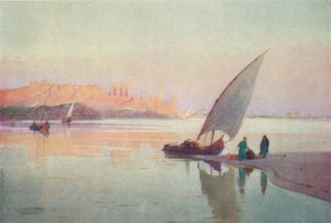 Kom Ombos, c1880, 1904 da Robert George Talbot Kelly