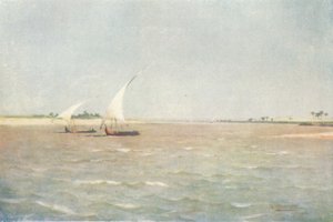 Vento del Nord sul Nilo Superiore da Robert George Talbot Kelly